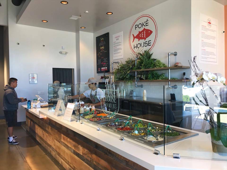 Poke House - Almaden | restaurant | 5130 Cherry Ave #50, San Jose, CA 95118, USA | 4088094625 OR +1 408-809-4625