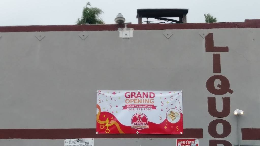 Secret Shawrma | restaurant | 1128 25th St, San Diego, CA 92102, USA | 6197717616 OR +1 619-771-7616