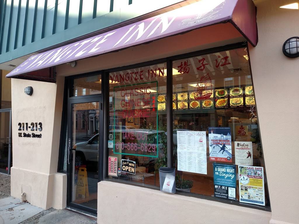 Yangtze Inn | restaurant | 211 W State St, Media, PA 19063, USA | 6105666830 OR +1 610-566-6830