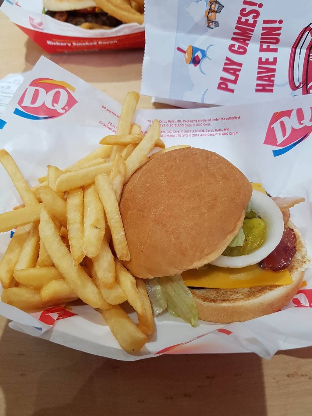 Dairy Queen Grill & Chill | restaurant | 628 King St N, Waterloo, ON N2V 0C7, Canada | 5198863030 OR +1 519-886-3030