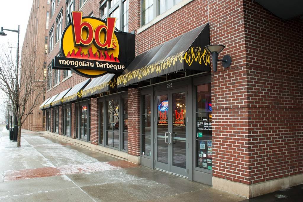bds Mongolian Grill | restaurant | 295 Marconi Blvd, Columbus, OH 43215, USA | 6145860077 OR +1 614-586-0077