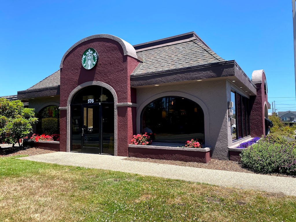 Starbucks | cafe | 576 S Main St, Fort Bragg, CA 95437, USA | 7079644256 OR +1 707-964-4256