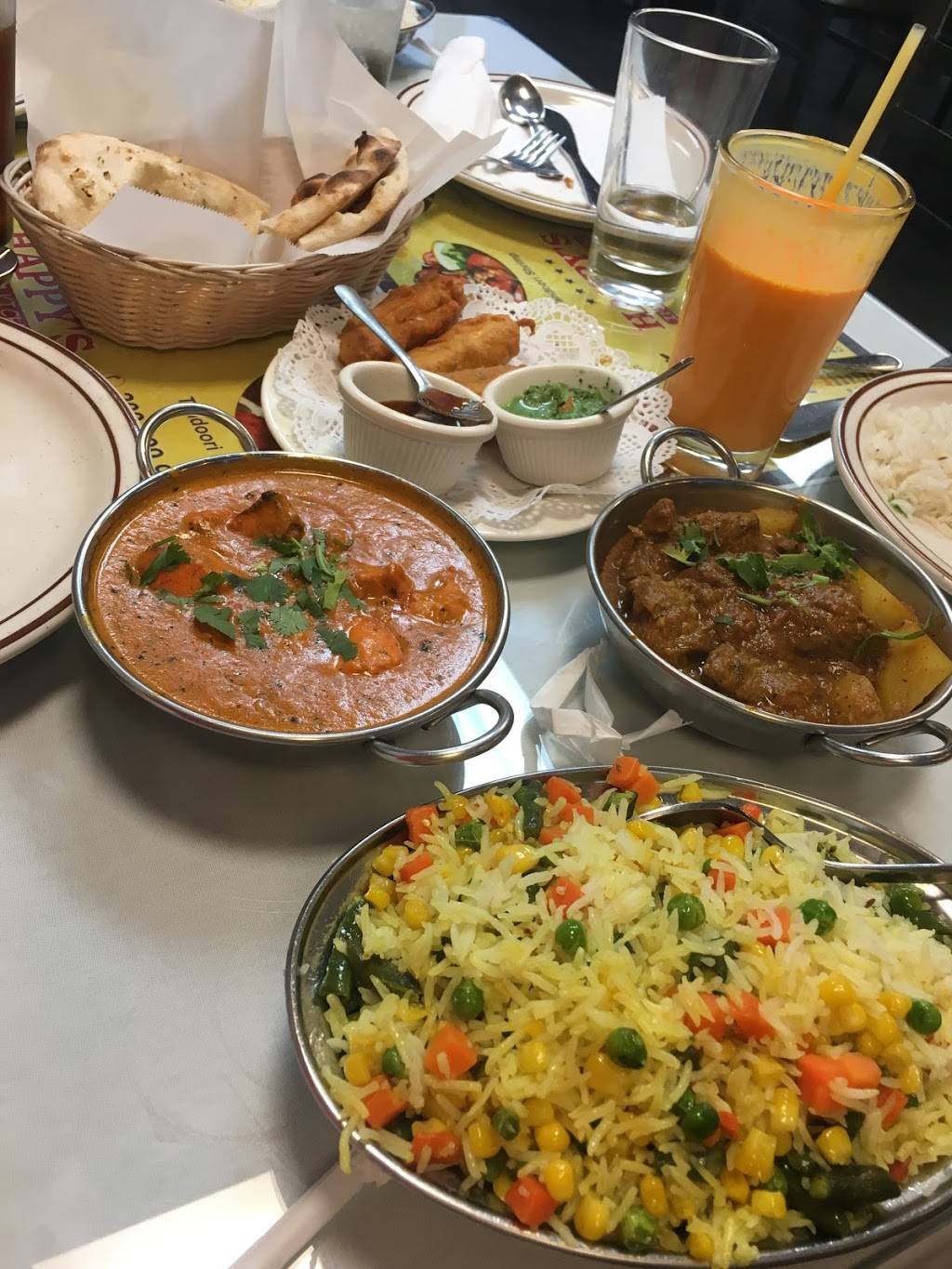 Happy Indian Kitchen | meal takeaway | 1290 W Colony Rd, Ripon, CA 95366, USA | 2095999000 OR +1 209-599-9000