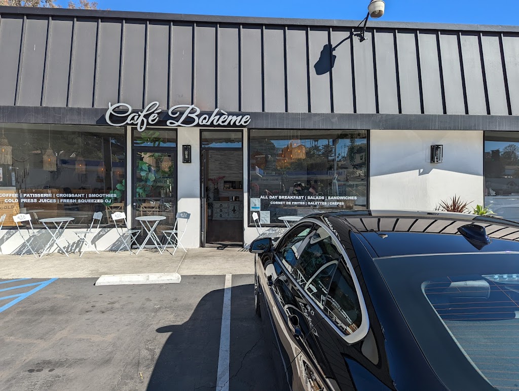 Cafe Boheme | restaurant | 8428 Pershing Dr, Playa Del Rey, CA 90293, USA | 3104392242 OR +1 310-439-2242