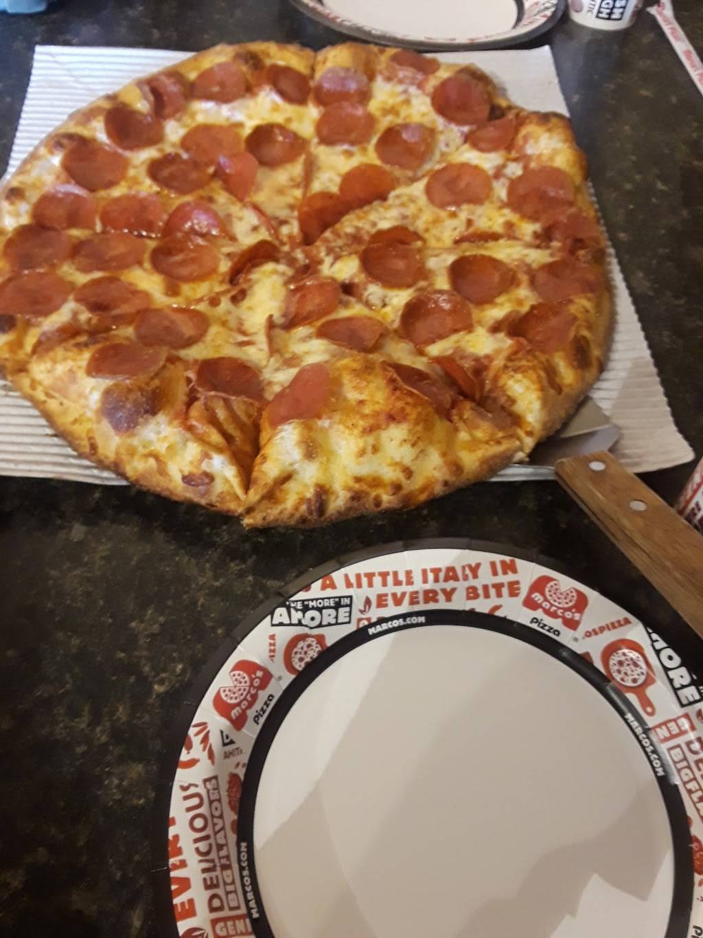 Marcos Pizza | meal delivery | 413 E Innes St, Salisbury, NC 28144, USA | 9803306500 OR +1 980-330-6500