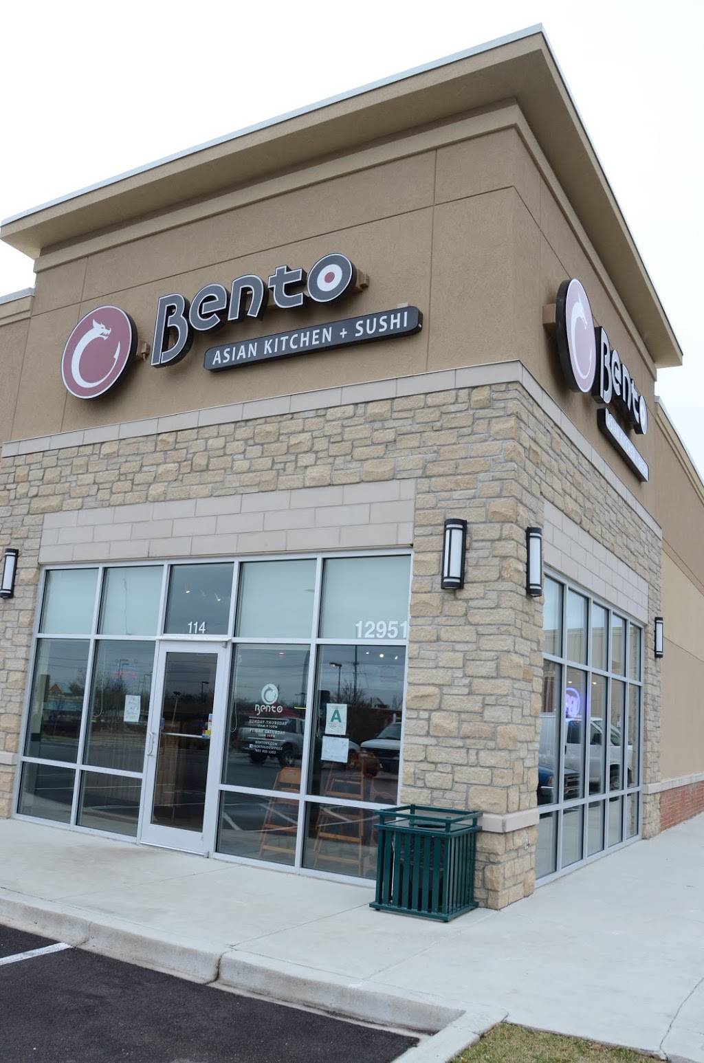 Bento Asian Kitchen+Sushi | restaurant | 12951 Shelbyville Rd #114, Louisville, KY 40243, USA | 5028221202 OR +1 502-822-1202