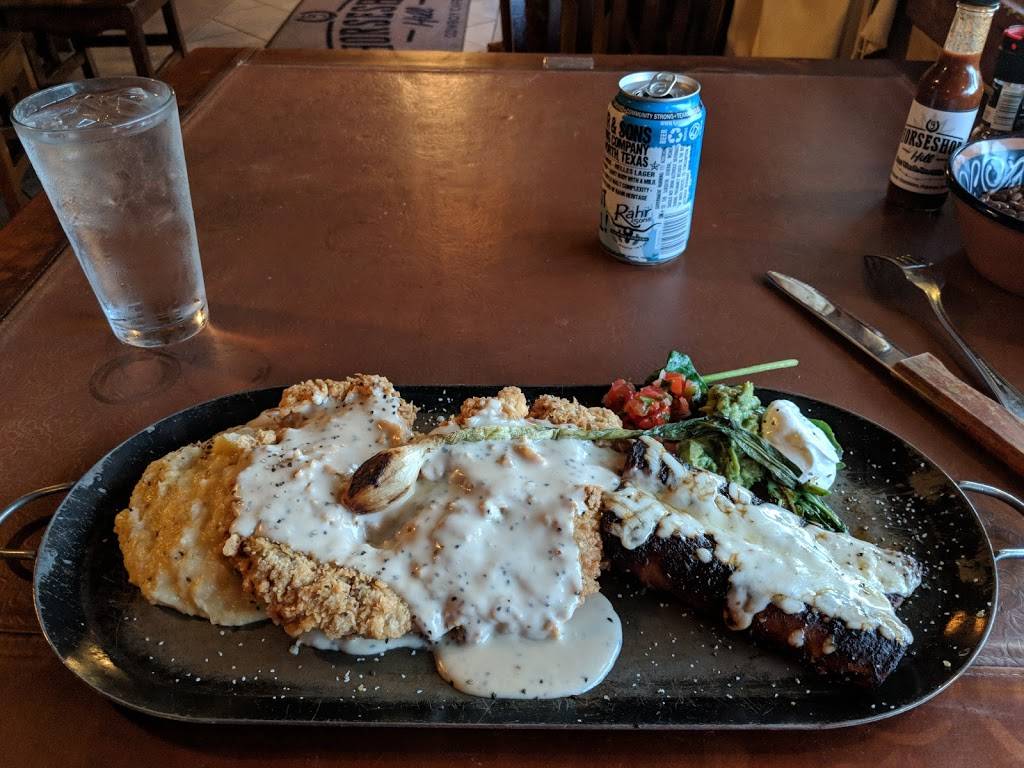 Horseshoe Hill Café | restaurant | 204 W Exchange Ave, Fort Worth, TX 76164, USA | 8178826405 OR +1 817-882-6405