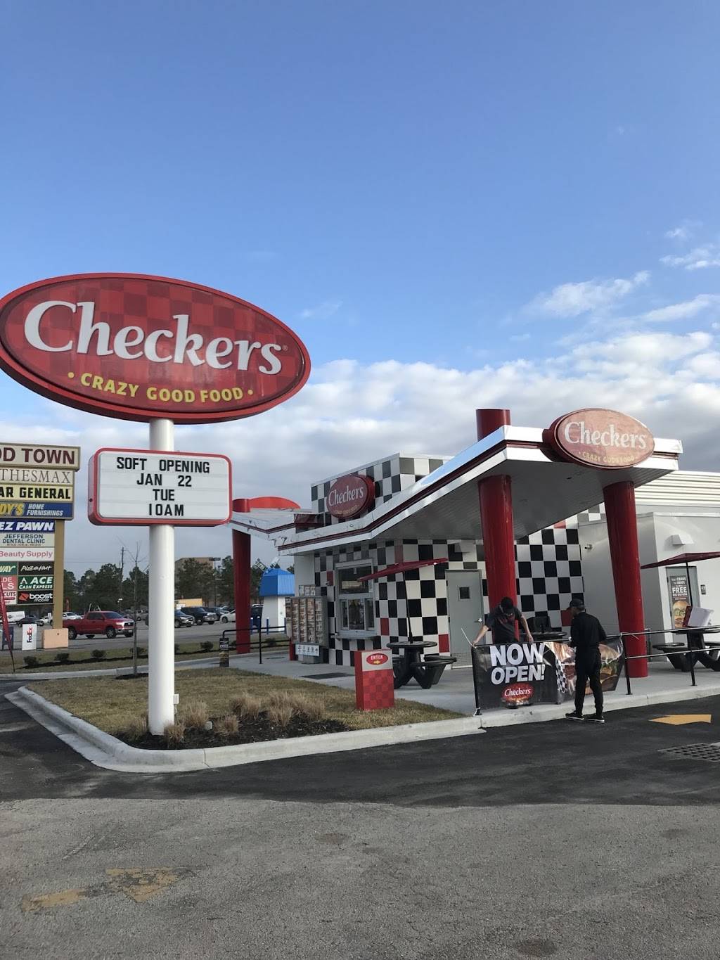 Checkers | restaurant | 11 Uvalde Rd, Houston, TX 77015, USA | 2818189771 OR +1 281-818-9771