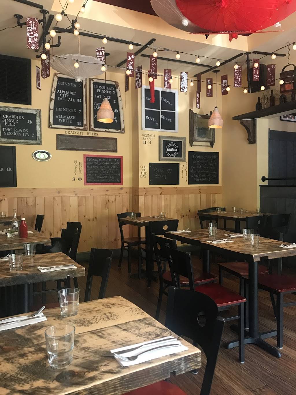 Rove | restaurant | 72-27 Austin St, Forest Hills, NY 11375, USA | 3472333183 OR +1 347-233-3183