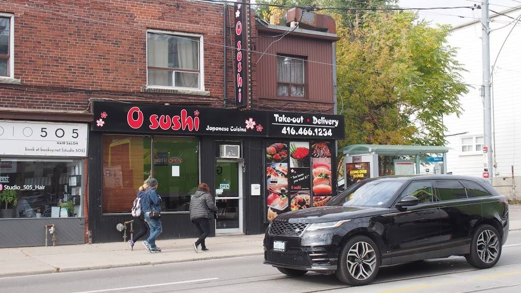 O Sushi | restaurant | 6 Coxwell Ave, Toronto, ON M4L 3A7, Canada | 4164661234 OR +1 416-466-1234