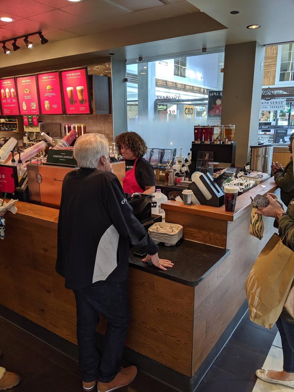 Starbucks | cafe | 1400 Willowbrook Mall, Wayne, NJ 07470, USA | 9738370150 OR +1 973-837-0150