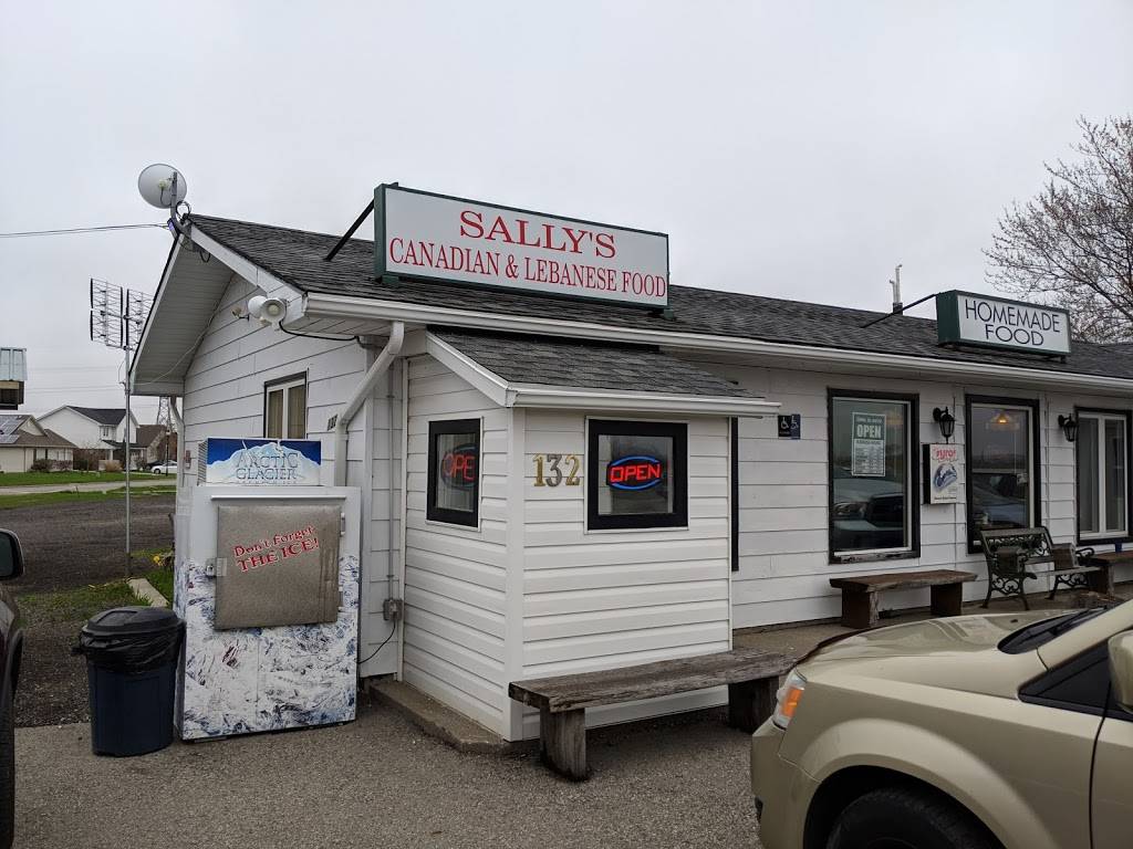 Sally’s Restaurant | restaurant | 132 Queen St S, Tilbury, ON N0P 2L0, Canada | 5196829393 OR +1 519-682-9393