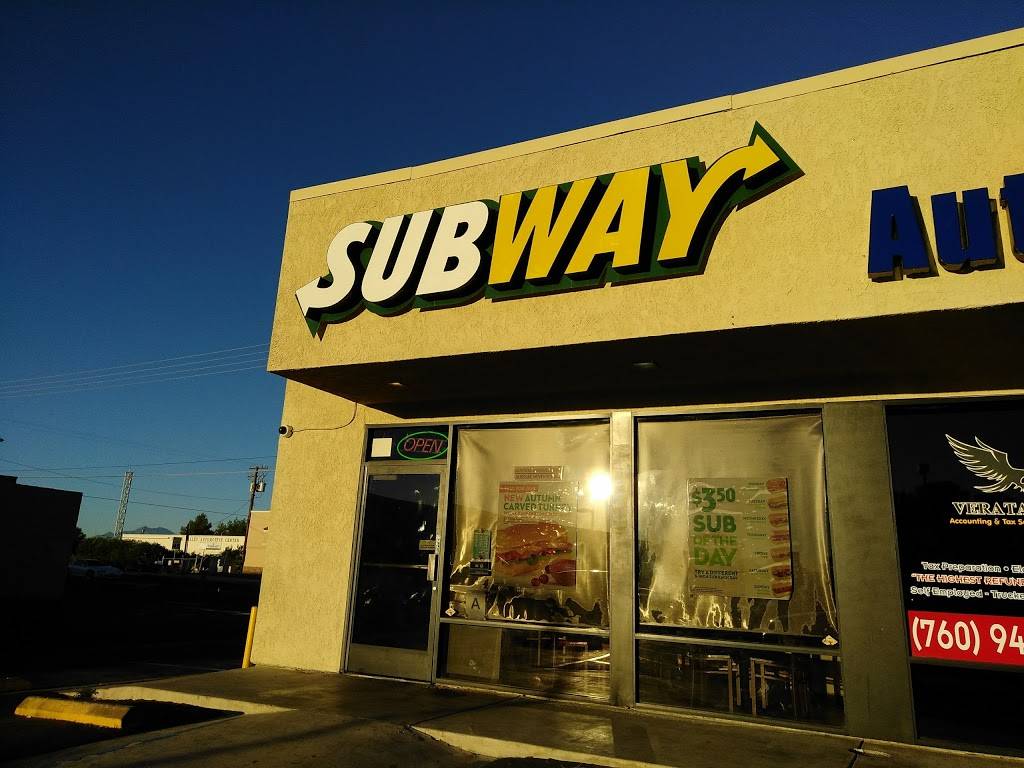 Subway | restaurant | 15319 B Palmdale Rd, Victorville, CA 92392, USA | 7602417799 OR +1 760-241-7799