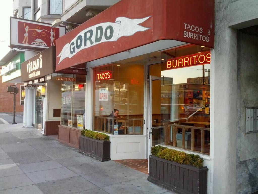 Gordo Taqueria | restaurant | 5450 Geary Blvd, San Francisco, CA 94121, USA | 4156688226 OR +1 415-668-8226