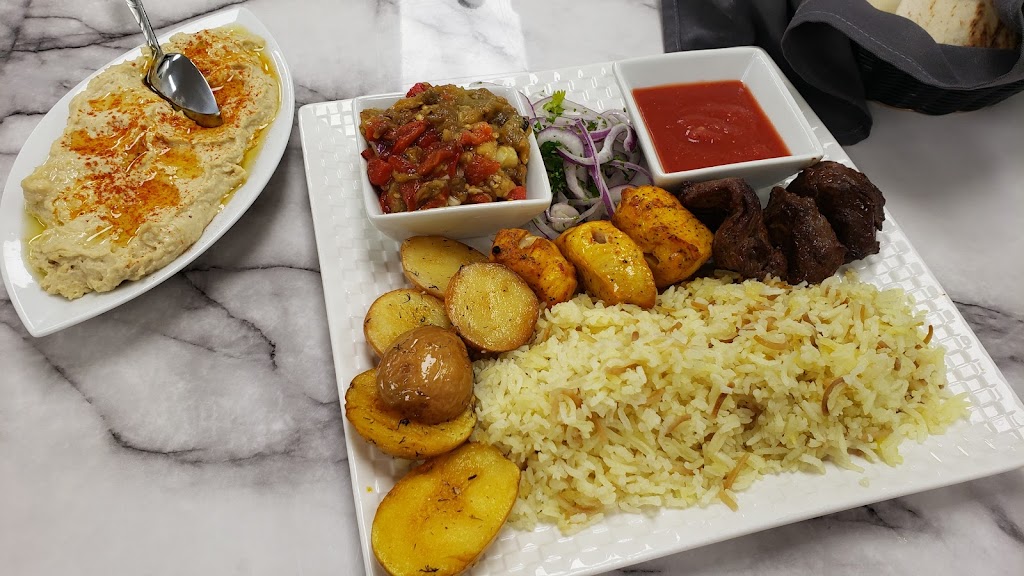 Cascade Mediterranean Cuisine | restaurant | 4155 S Buffalo Dr #105, Las Vegas, NV 89147, USA | 7027077775 OR +1 702-707-7775