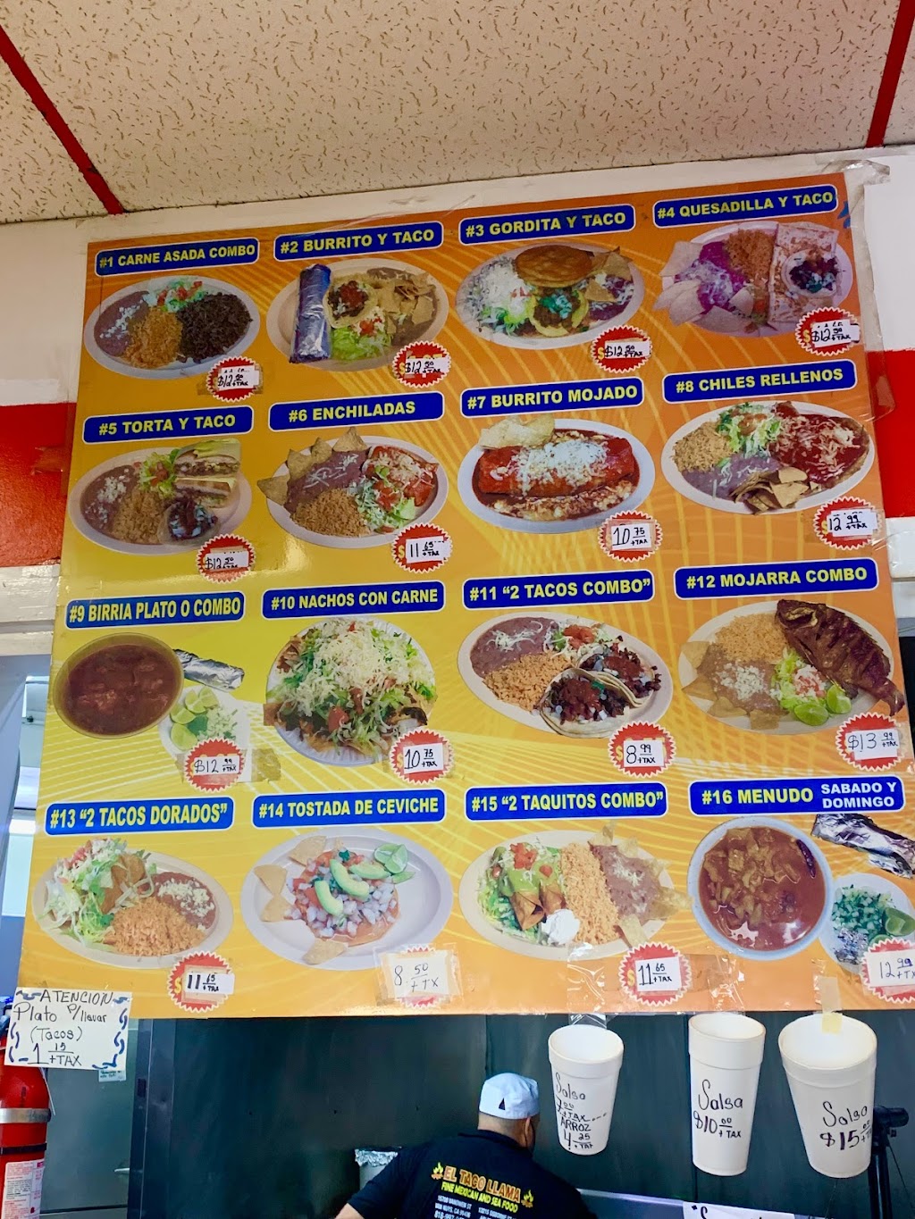 El taco llama | restaurant | 15708 Vanowen St, Van Nuys, CA 91406, USA | 8189979450 OR +1 818-997-9450