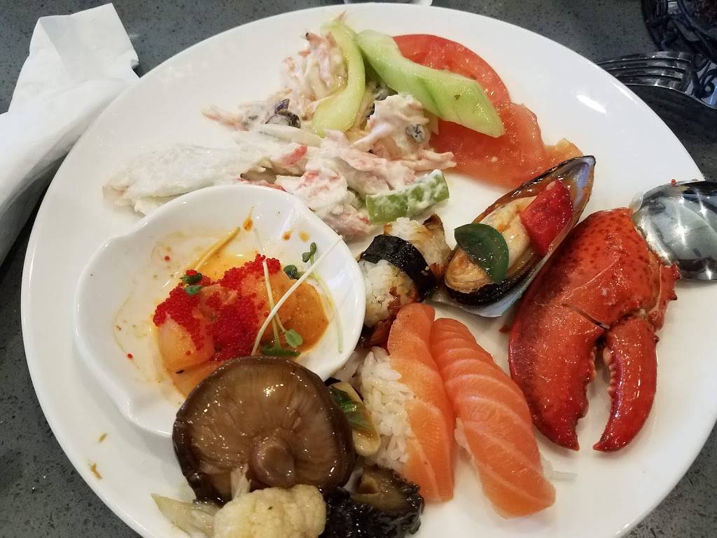The Luxe Buffet - Seafood & Grill | restaurant | 701 N Milliken Ave, Ontario, CA 91764, USA | 9099486886 OR +1 909-948-6886