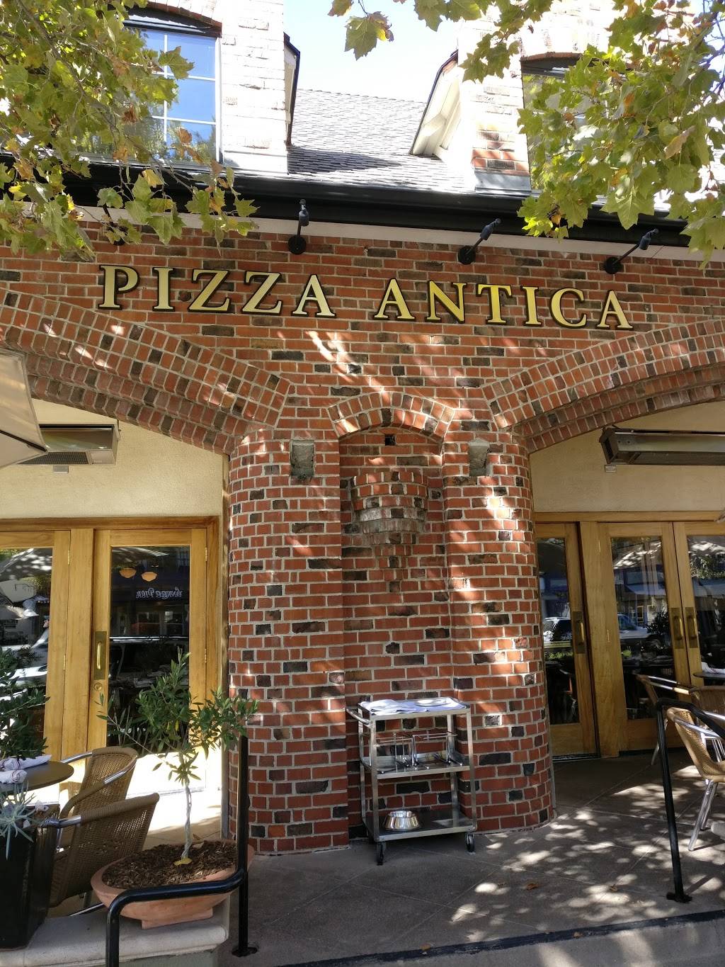 Pizza Antica | restaurant | 3600 Mt Diablo Blvd, Lafayette, CA 94549, USA | 9252990500 OR +1 925-299-0500