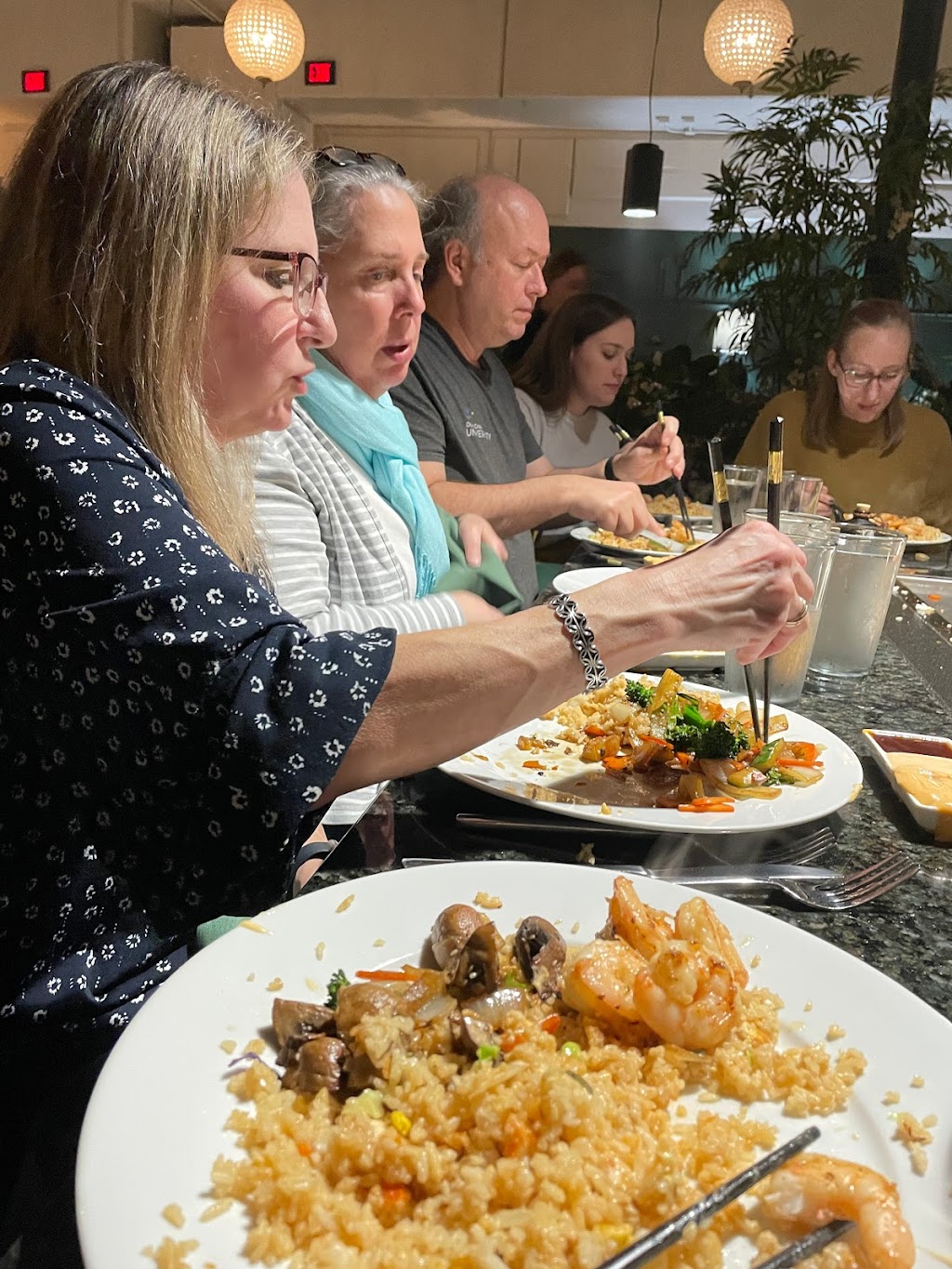 Hanabi Hibachi & Sushi | restaurant | 1624 Main St #100, Columbia, SC 29201, USA | 8037660128 OR +1 803-766-0128