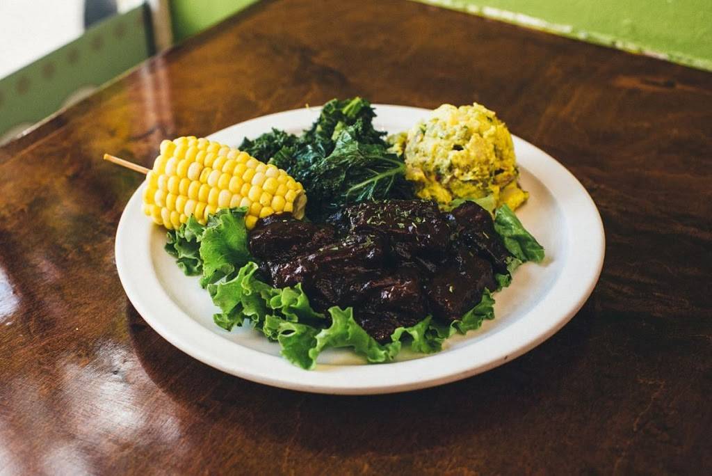 Detroit Vegan Soul | restaurant | 19614 Grand River Ave, Detroit, MI 48223, USA | 3137665728 OR +1 313-766-5728