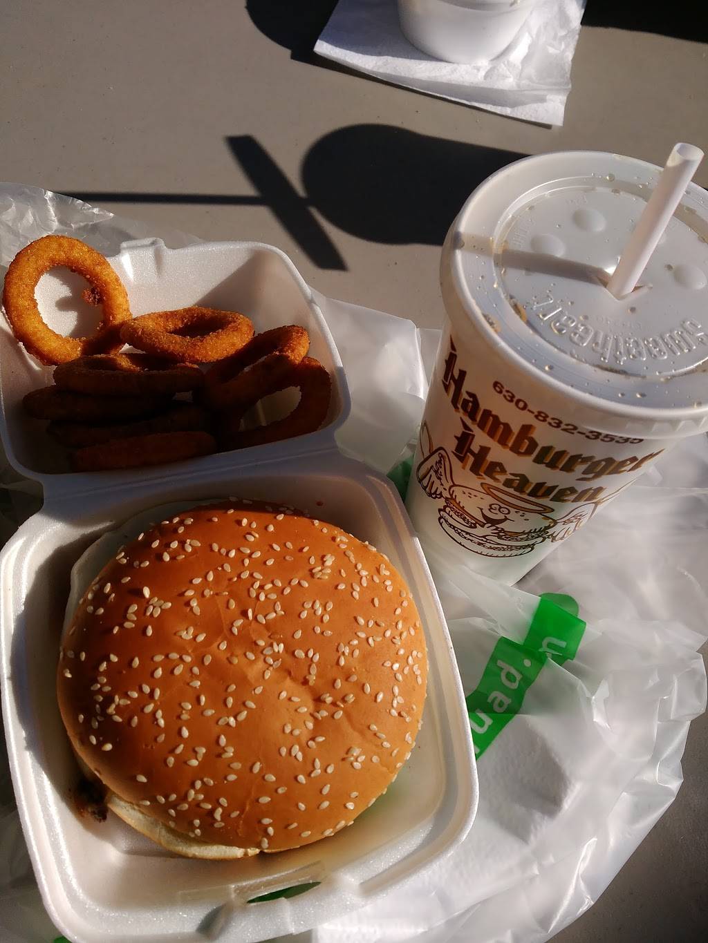 Hamburger Heaven Elmhurst | restaurant | 281 N York St, Elmhurst, IL 60126, USA | 6308323535 OR +1 630-832-3535