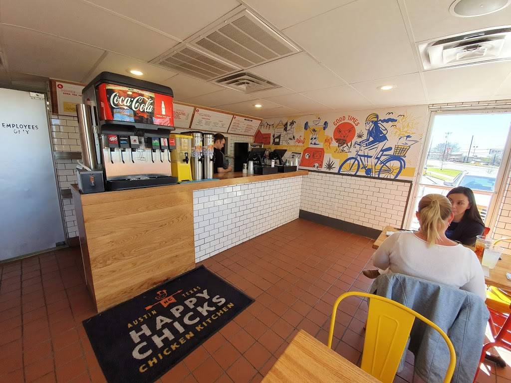 Happy Chicks | restaurant | 6425 Burnet Rd, Austin, TX 78757, USA | 5124674209 OR +1 512-467-4209
