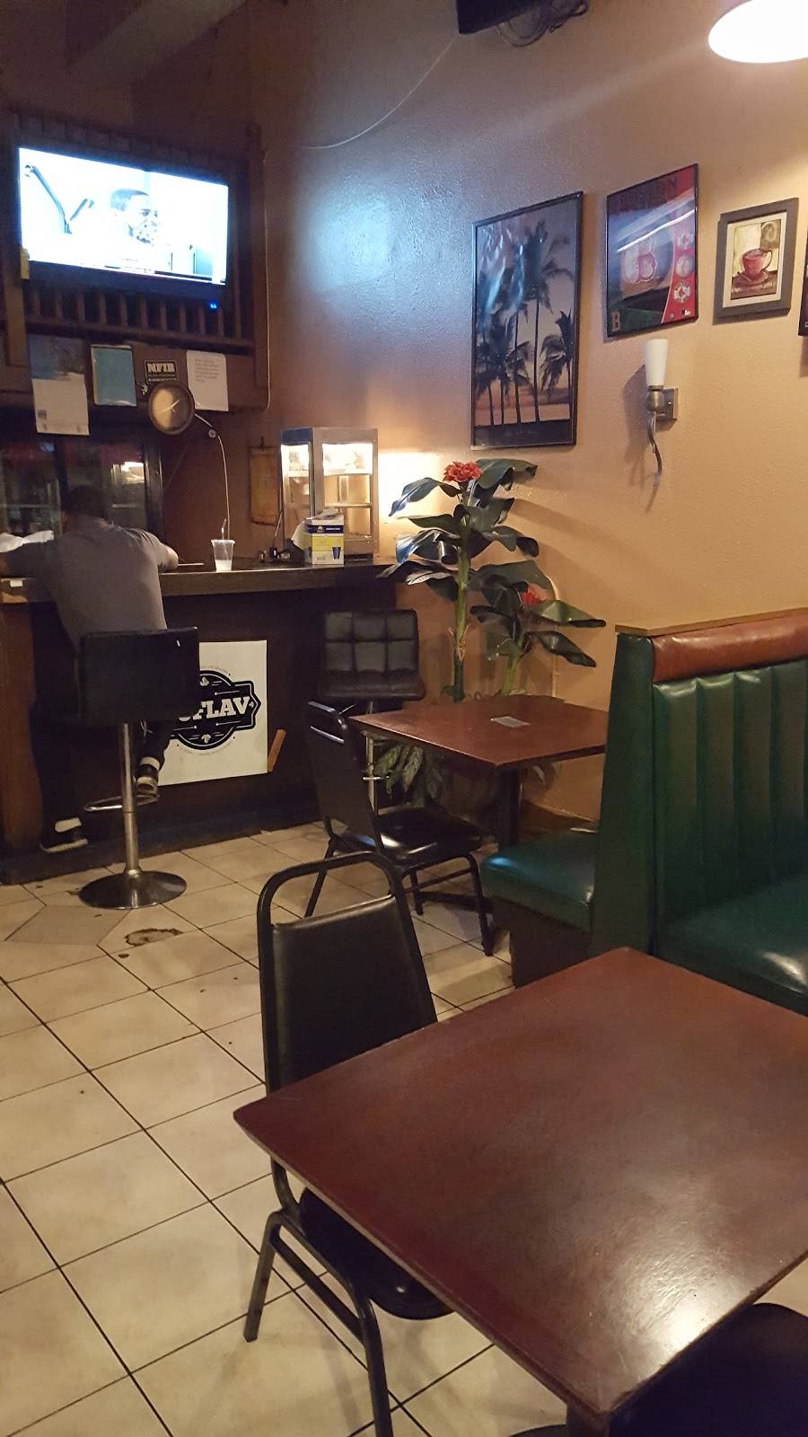 Nu Flav Restaurant | restaurant | 1100 Blue Hill Avenue, Boston, MA 02124, USA | 6175067092 OR +1 617-506-7092