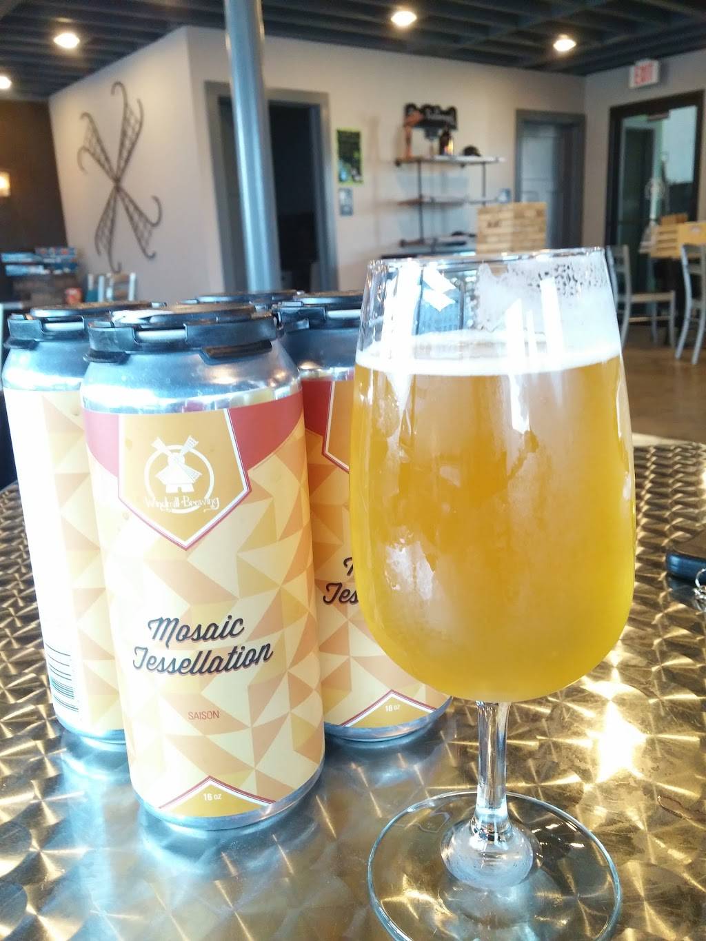 Windmill Brewing | restaurant | 2121 Gettler St, Dyer, IN 46311, USA | 2194402189 OR +1 219-440-2189