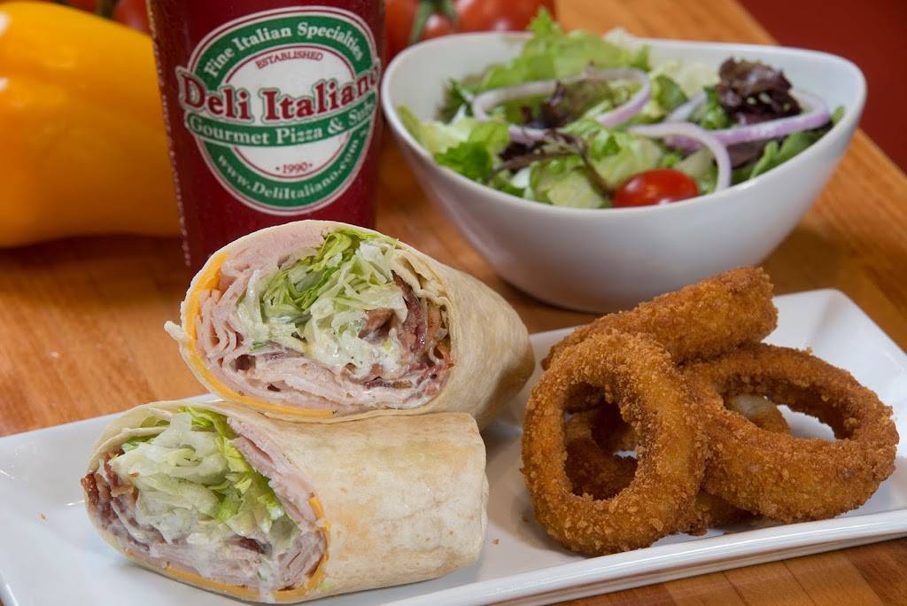 Deli Italiano | restaurant | 46580 S Cottage Rd #150, Sterling, VA 20164, USA | 7034441400 OR +1 703-444-1400