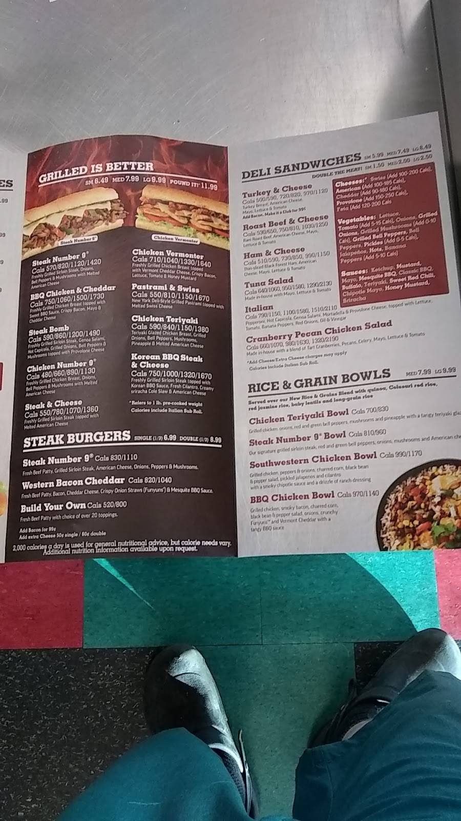 DAngelo Grilled Sandwiches | restaurant | 71 Tower Hill, Wakefield, RI 02879, USA | 4017892050 OR +1 401-789-2050