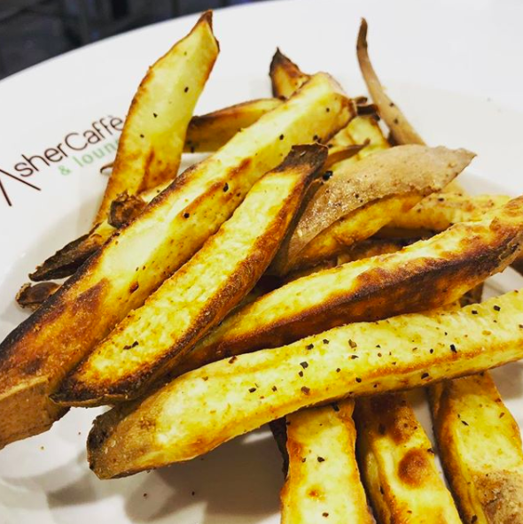 Asher Caffe & Lounge | cafe | 945 S Boyle Ave, Los Angeles, CA 90023, USA | 3239681000 OR +1 323-968-1000