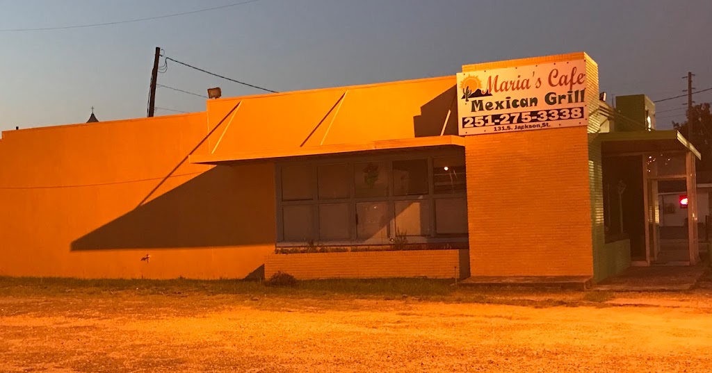 Marias Cafe Mexican Grill | restaurant | 131 N Jackson St, Grove Hill, AL 36451, USA | 2512753338 OR +1 251-275-3338