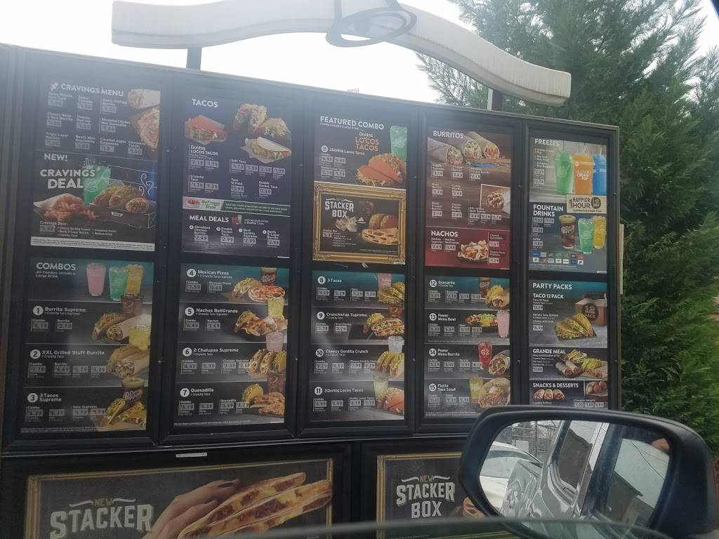 Taco Bell | meal takeaway | 324 Harding Pl, Nashville, TN 37211, USA | 6153314515 OR +1 615-331-4515