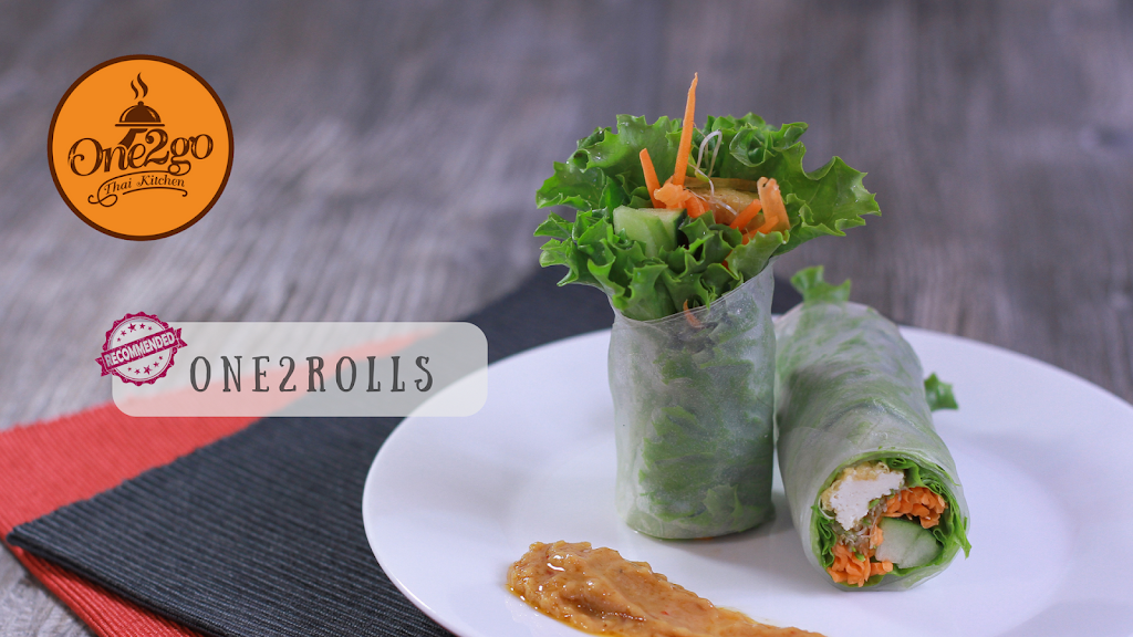 One2Go Thai Kitchen | restaurant | ste 110, 191, N El Camino Real, Encinitas, CA 92024, USA | 7603345555 OR +1 760-334-5555