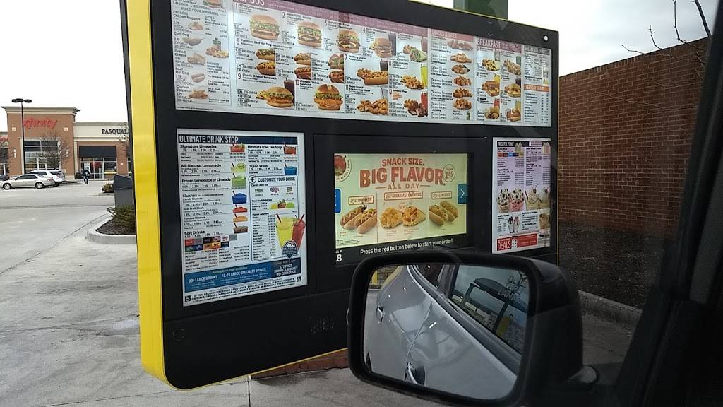Sonic Drive-In | restaurant | 1262 N Emerson Ave, Greenwood, IN 46143, USA | 3178833435 OR +1 317-883-3435