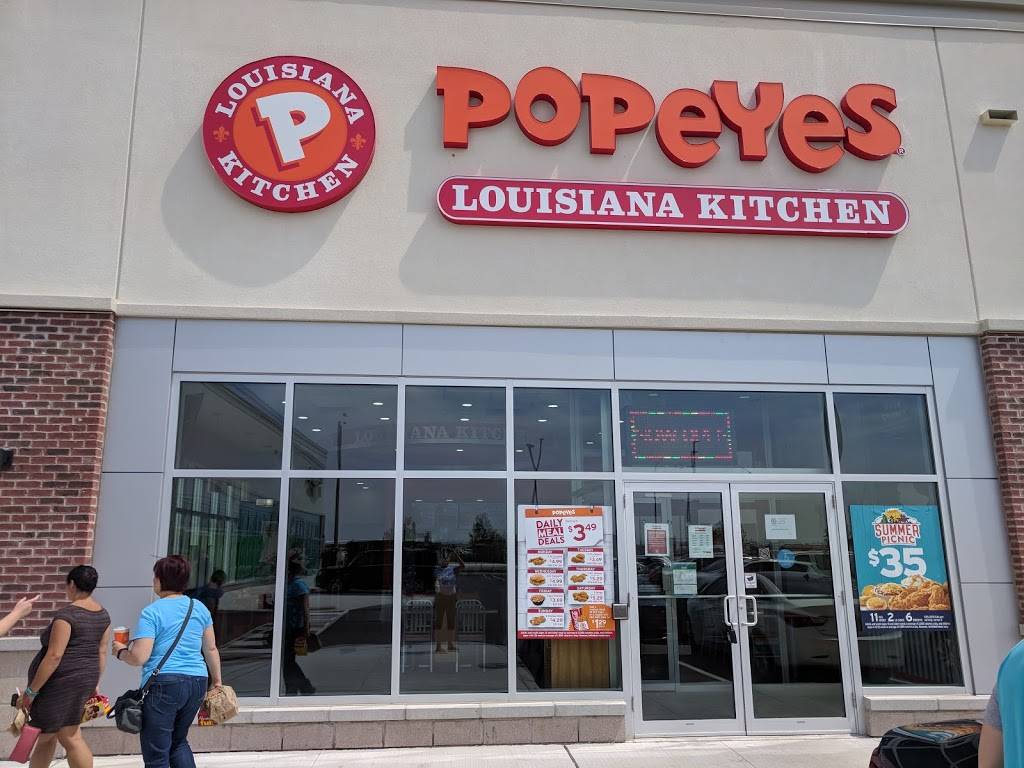 POPEYES LOUISIANA KITCHEN | restaurant | 6795 Airport Rd A1, Mississauga, ON L4V 1E4, Canada | 9056730010 OR +1 905-673-0010