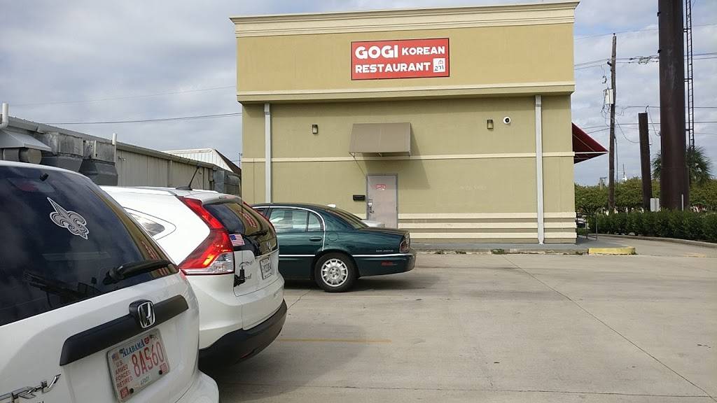 Gogi Korean Restaurant | restaurant | 4620 Veterans Memorial Blvd, Metairie, LA 70006, USA | 5048729992 OR +1 504-872-9992