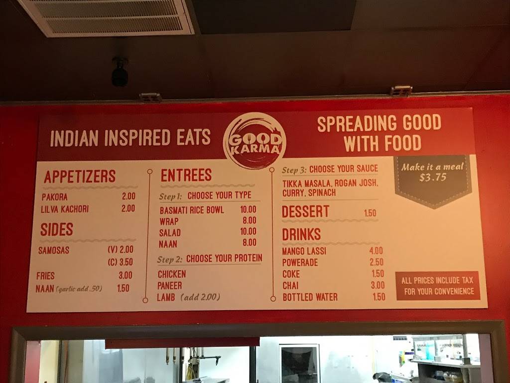 Good Karma | restaurant | 1409 S College St, Auburn, AL 36832, USA | 3342463144 OR +1 334-246-3144