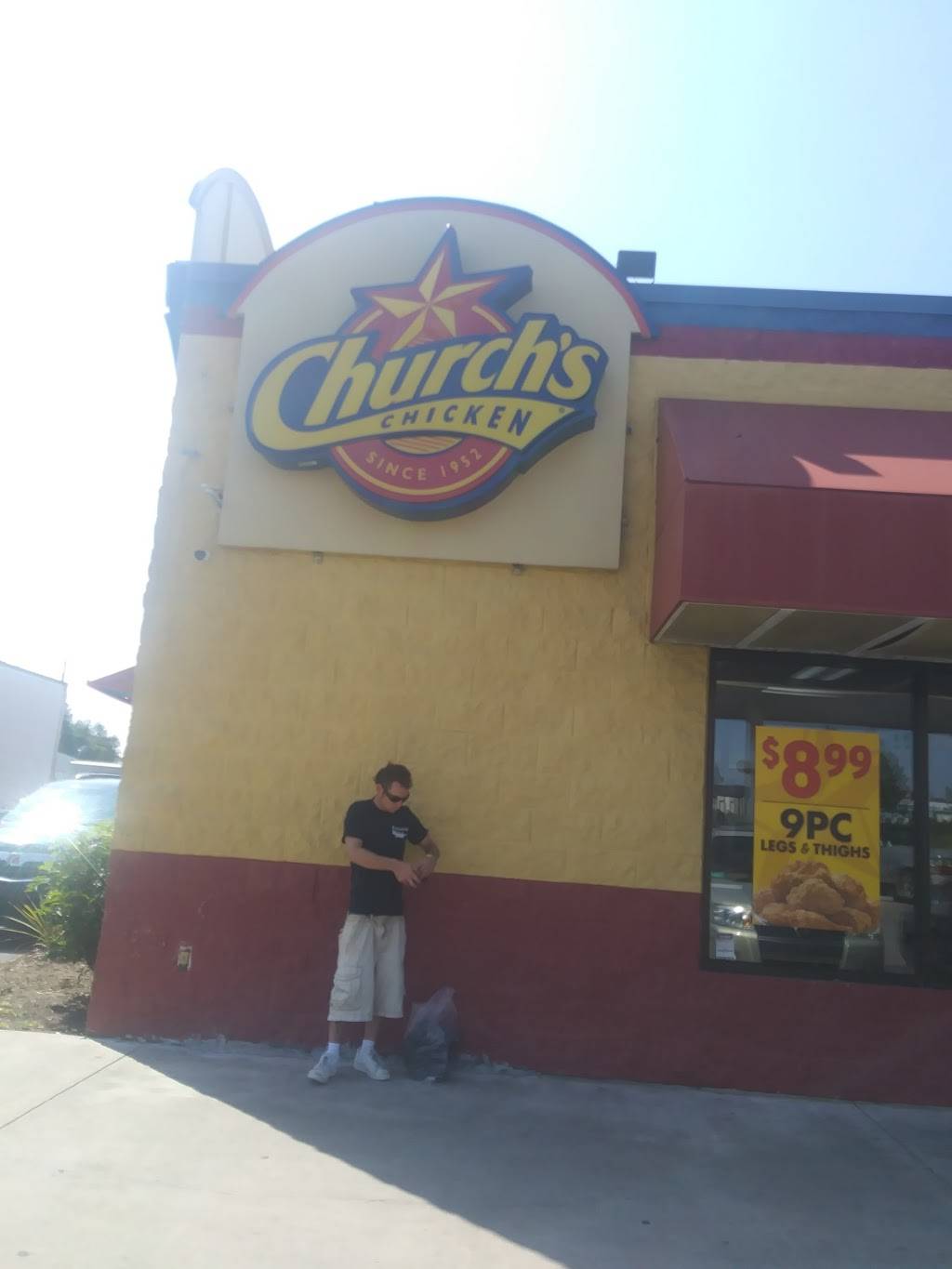 Churchs Chicken | restaurant | 306 E 5th St, Tifton, GA 31794, USA | 2293889572 OR +1 229-388-9572