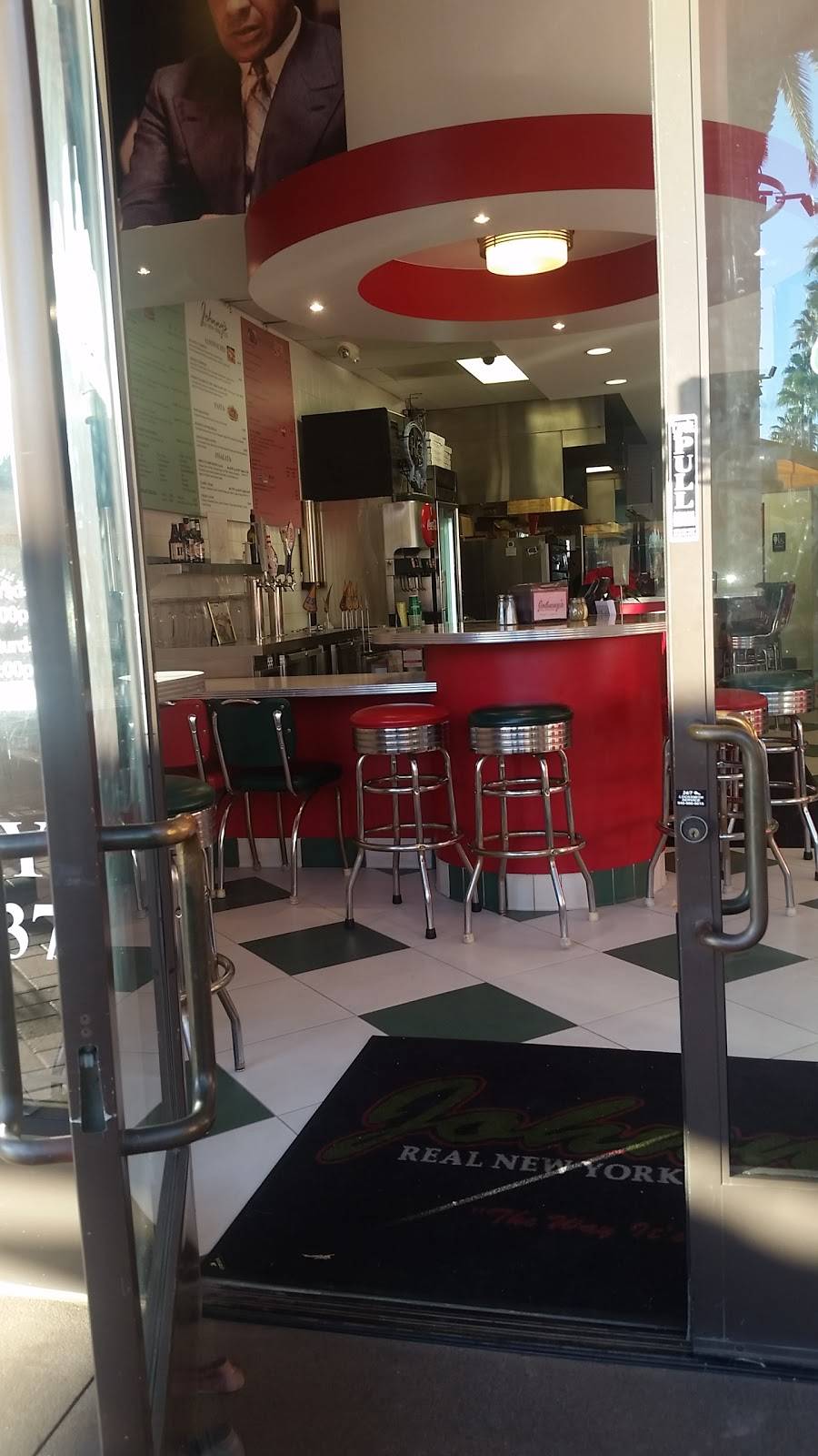 Johnnys Real New York Pizza | restaurant | 1320 Bison Ave, Newport Beach, CA 92660, USA | 9497181337 OR +1 949-718-1337