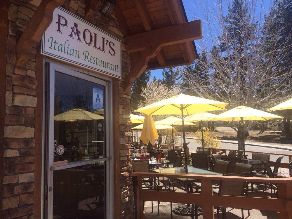 Paolis Italian Country Kitchen | restaurant | 40821 Village Dr, Big Bear Lake, CA 92315, USA | 9098662020 OR +1 909-866-2020