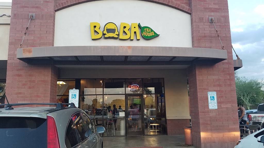 The Boba Tea House | cafe | 2055 N Dobson Rd, Chandler, AZ 85224, USA | 4808214008 OR +1 480-821-4008