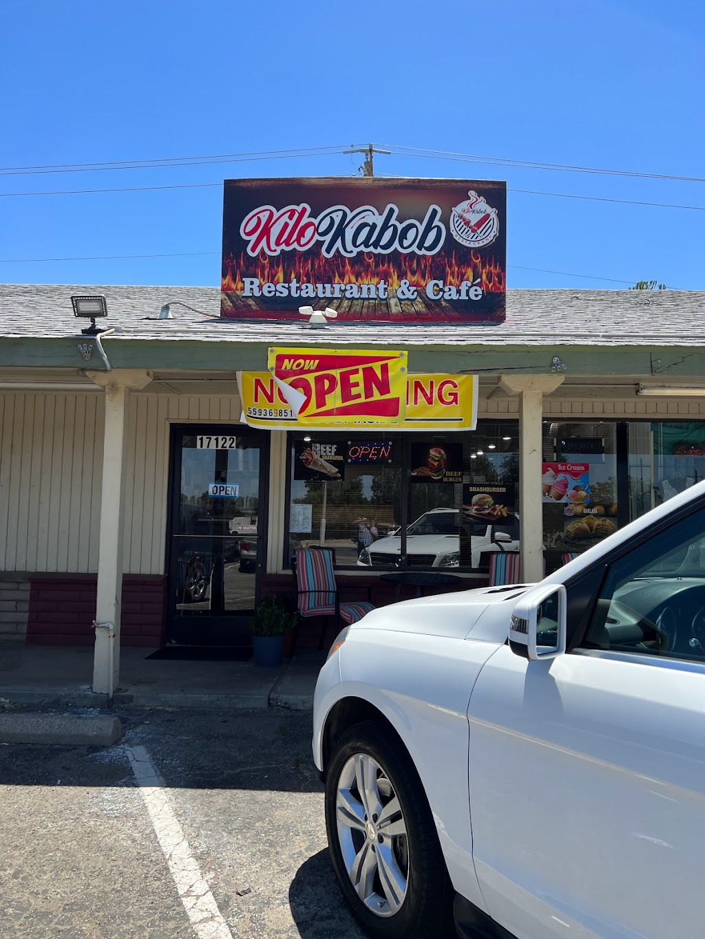 Kilokabob | restaurant | 17122 N Friant Rd, Friant, CA 93626, USA | 5599436002 OR +1 559-943-6002