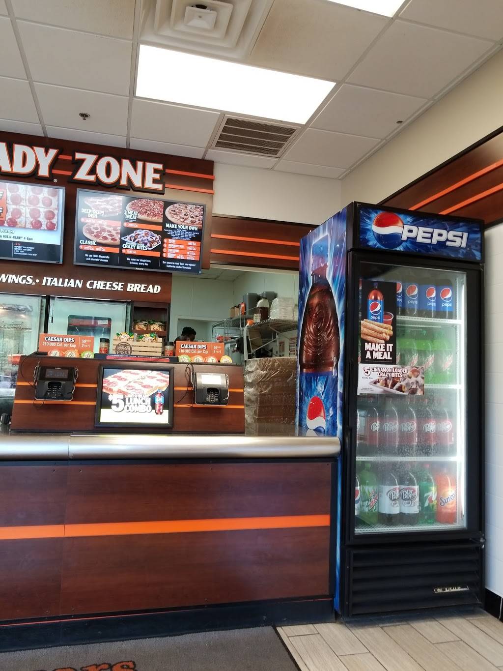 Little Caesars Pizza | meal takeaway | 660 US-58 ALT, Norton, VA 24273, USA | 2766795000 OR +1 276-679-5000