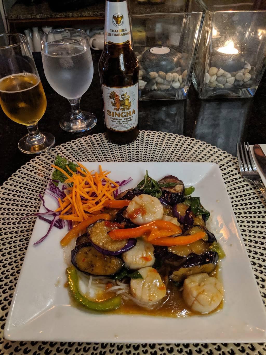 Au Just Thai | restaurant | 1265 Boulevard des Seigneurs, Terrebonne, QC J6W 4P7, Canada | 4504928883 OR +1 450-492-8883