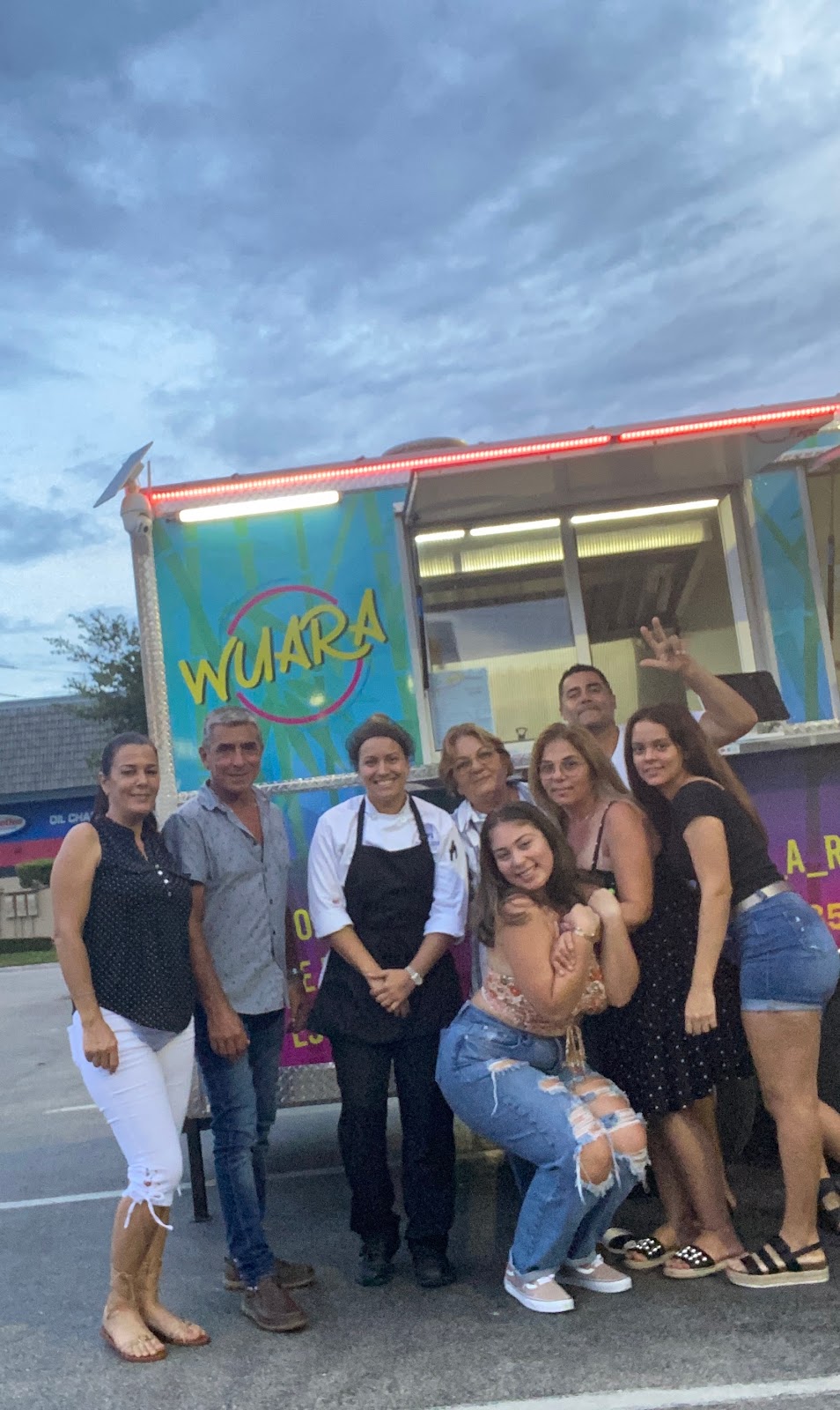 Wuara Tacos Food Trailer | restaurant | 10700 NW 25th St, Doral, FL 33172, USA | 7864488564 OR +1 786-448-8564