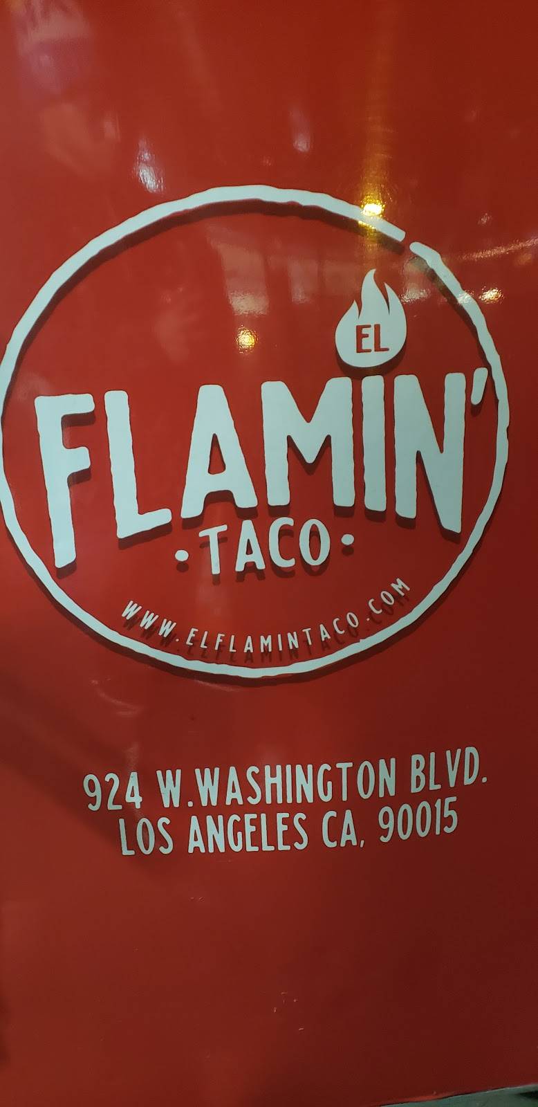 El Flamin Taco | restaurant | 6200 Sunset Blvd, Los Angeles, CA 90028, USA | 2092036116 OR +1 209-203-6116