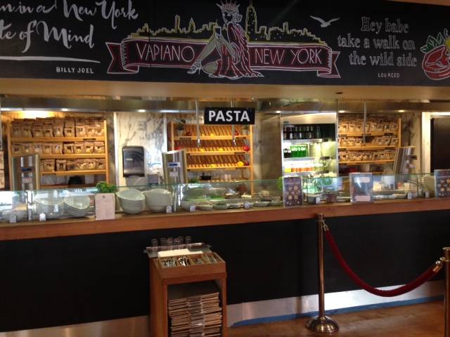 Vapiano NYC | restaurant | 113 University Pl, New York, NY 10003, USA | 2127779477 OR +1 212-777-9477
