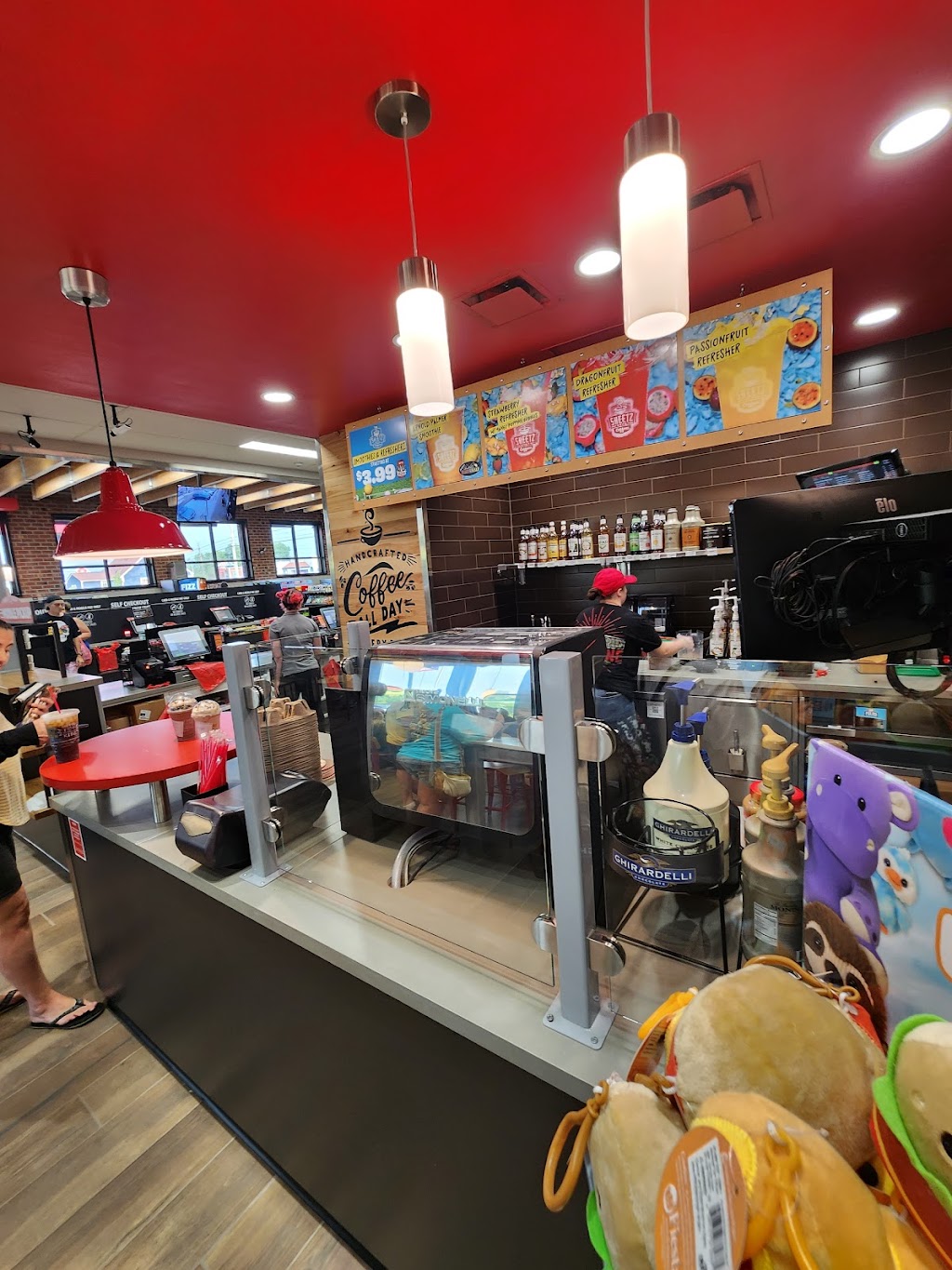 Sheetz | cafe | 800 Delaware Ave, Marysville, OH 43040, USA | 9375539726 OR +1 937-553-9726