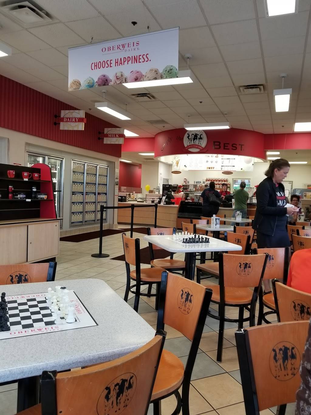 Oberweis Ice Cream and Dairy Store | restaurant | 11310, 12 W Lincoln Hwy, Mokena, IL 60448, USA | 8158063045 OR +1 815-806-3045
